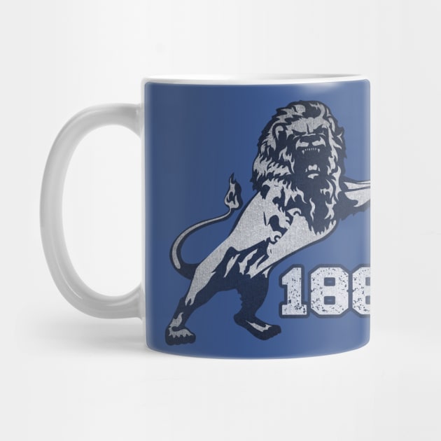 Millwall Lion by TerraceTees